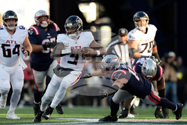 Falcons Patriots Football