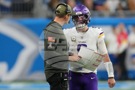 Vikings Lions Football