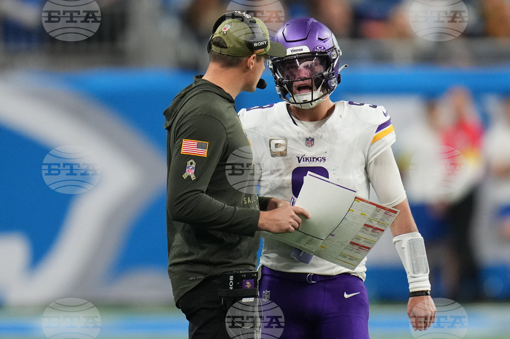 Vikings Lions Football