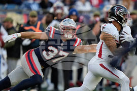 Falcons Patriots Football