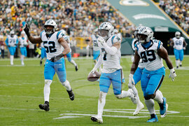 Panthers Packers Football