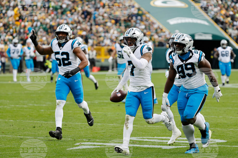 Panthers Packers Football