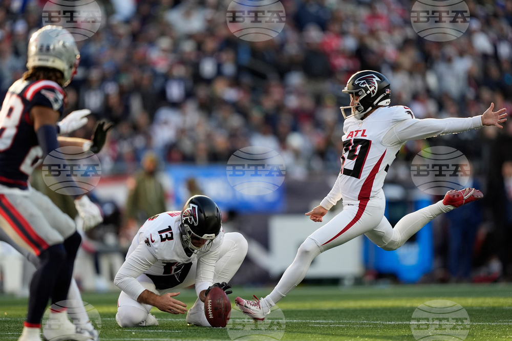 Falcons Patriots Football