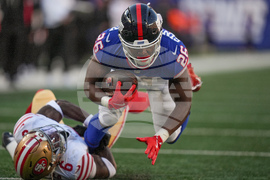 49ers Giants Football