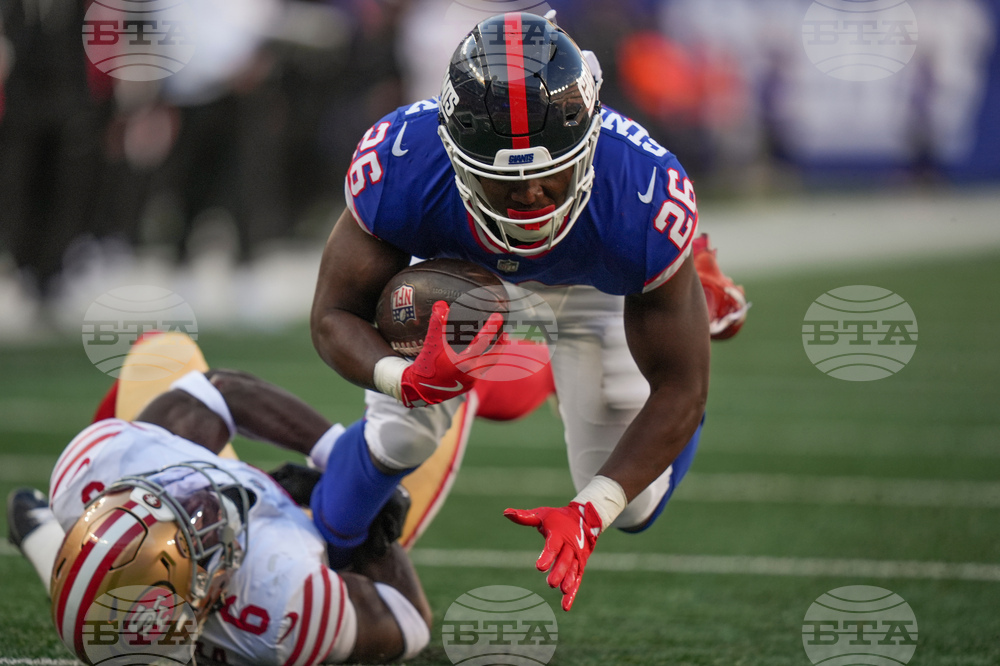 49ers Giants Football