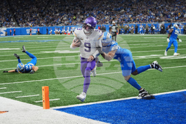 APTOPIX Vikings Lions Football