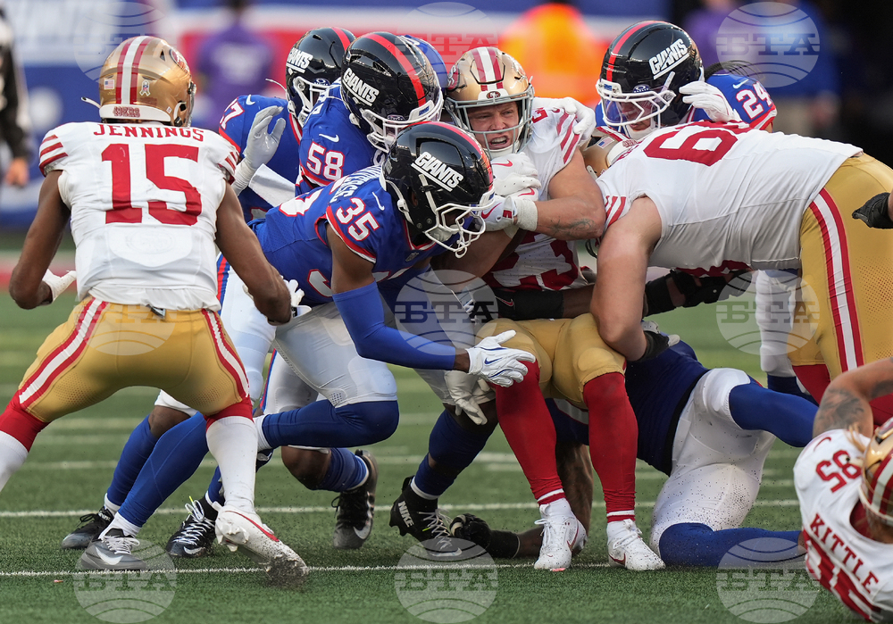 49ers Giants Football