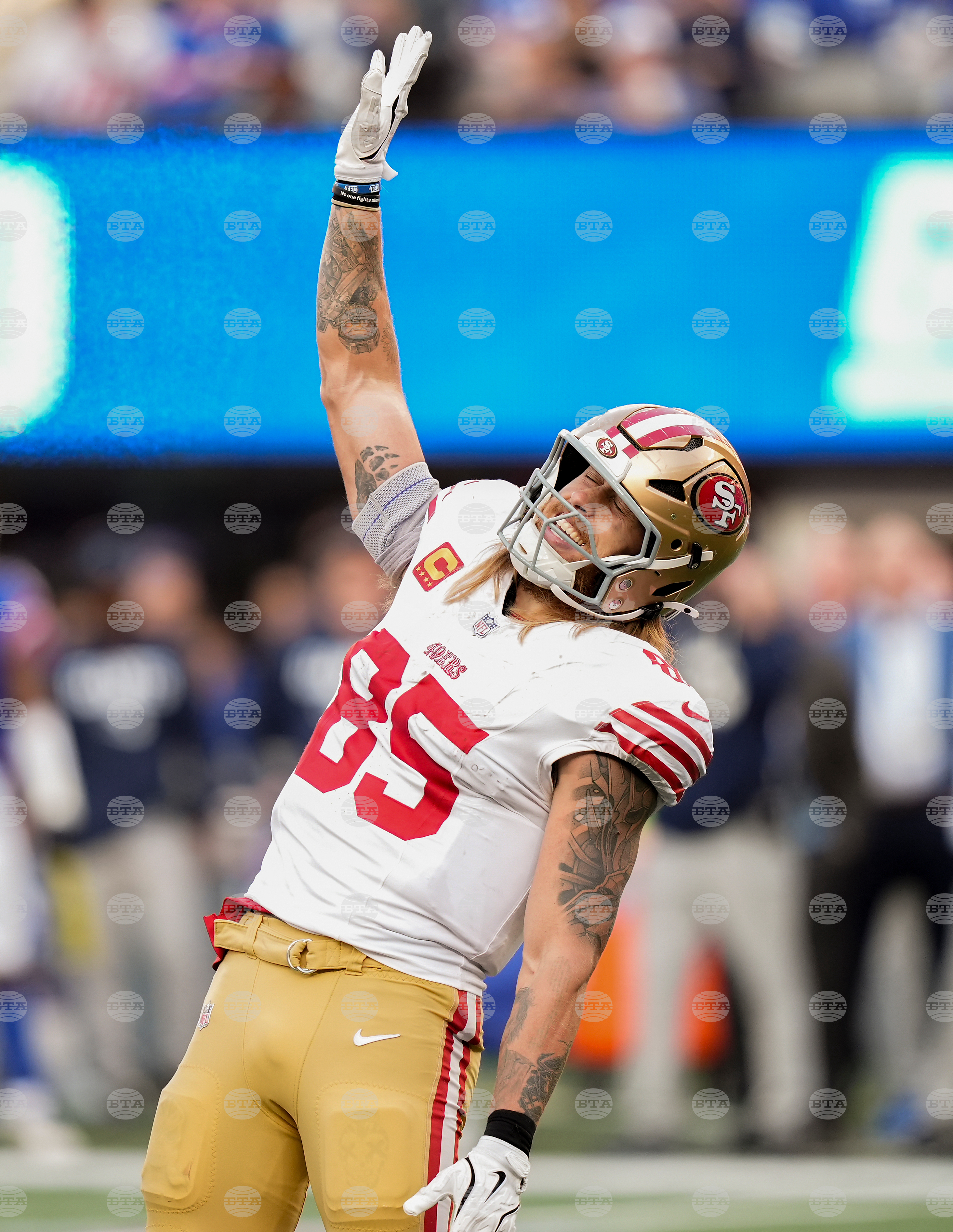 49ers Giants Football