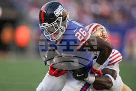 49ers Giants Football