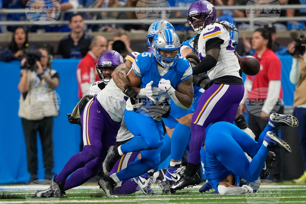 Vikings Lions Football