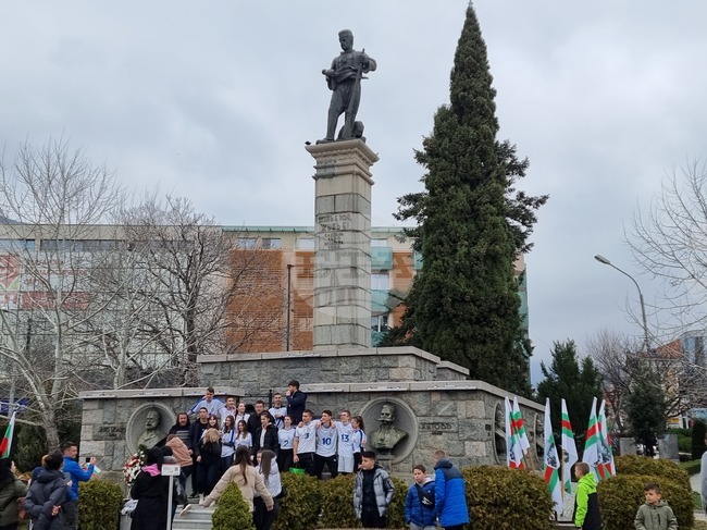 Сливен - Трети март - честване