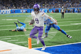 Vikings Lions Football