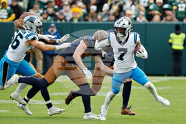 Panthers Packers Football