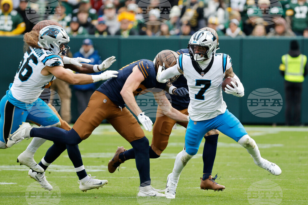 Panthers Packers Football