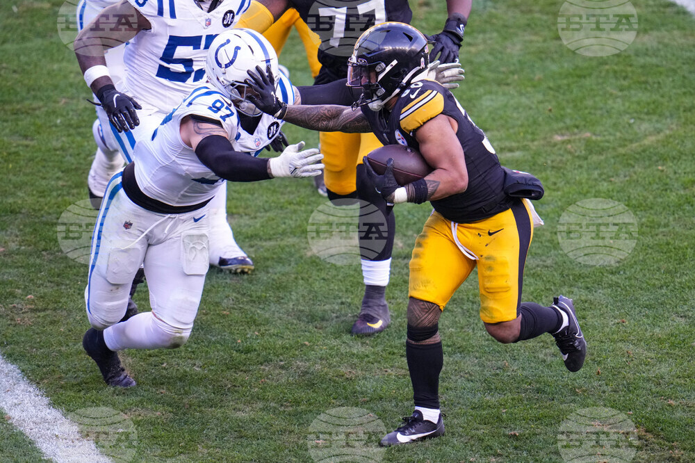 Colts Steelers Football