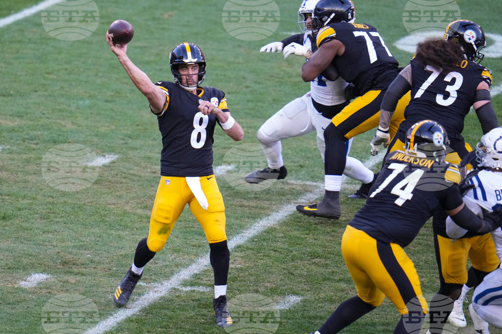 Colts Steelers Football