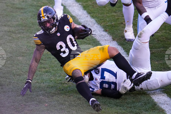APTOPIX Colts Steelers Football