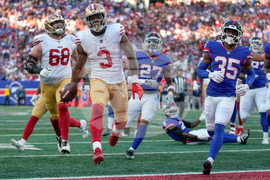 49ers Giants Football