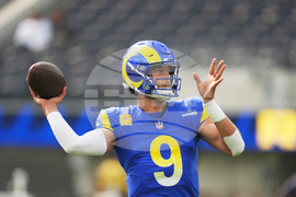 Saints Rams Football