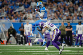 Vikings Lions Football