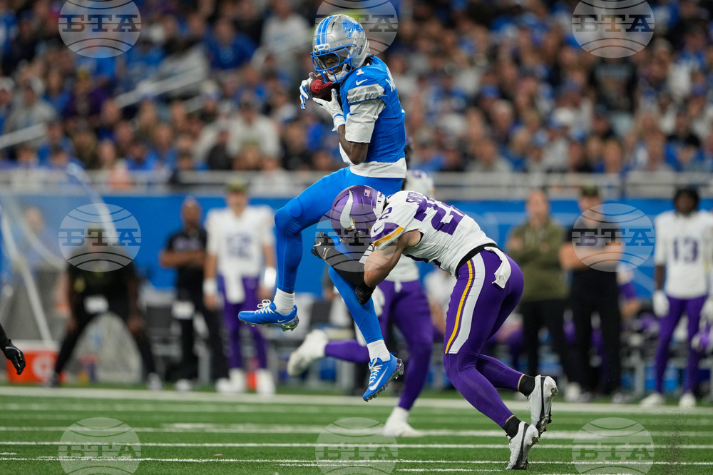 Vikings Lions Football