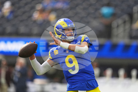 Saints Rams Football