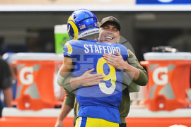 Saints Rams Football