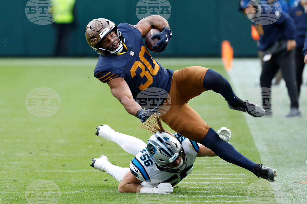 Panthers Packers Football