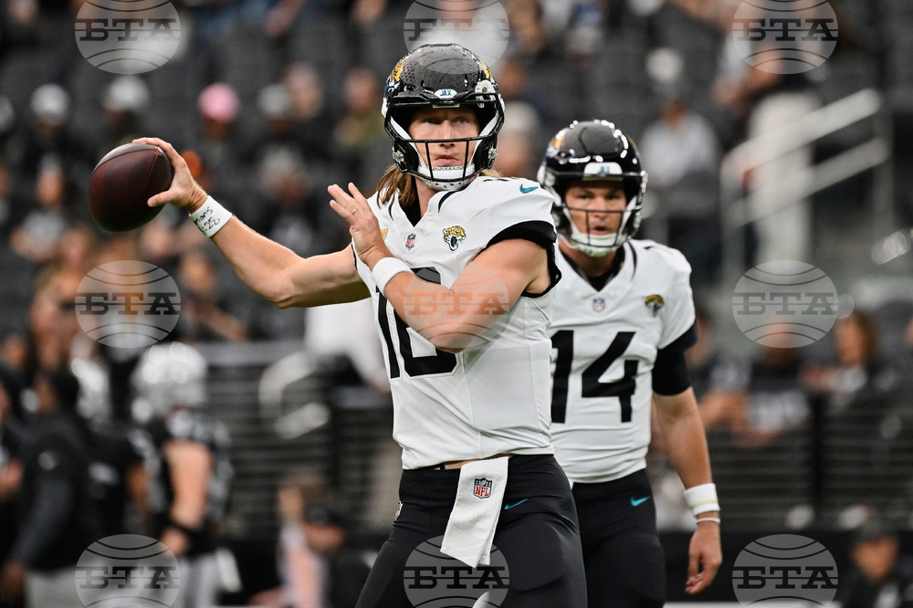 Jaguars Raiders Football