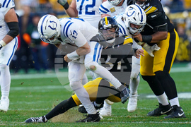 Colts Steelers Football