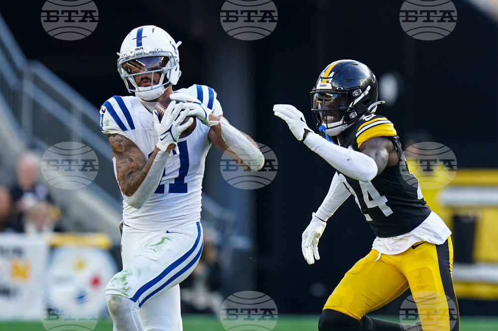 Colts Steelers Football