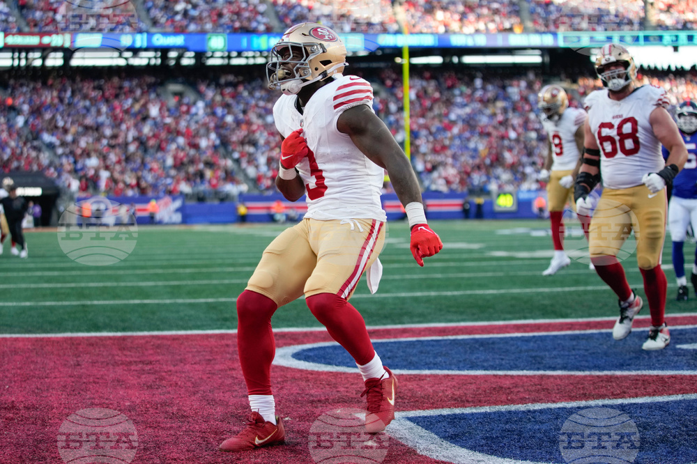 49ers Giants Football