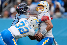 Chargers Titans Football