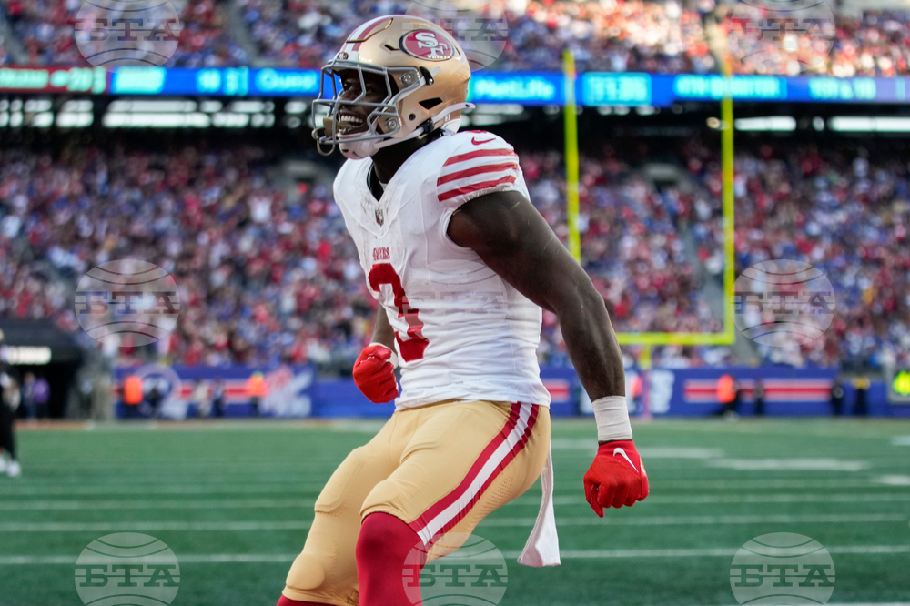 49ers Giants Football