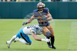 Panthers Packers Football