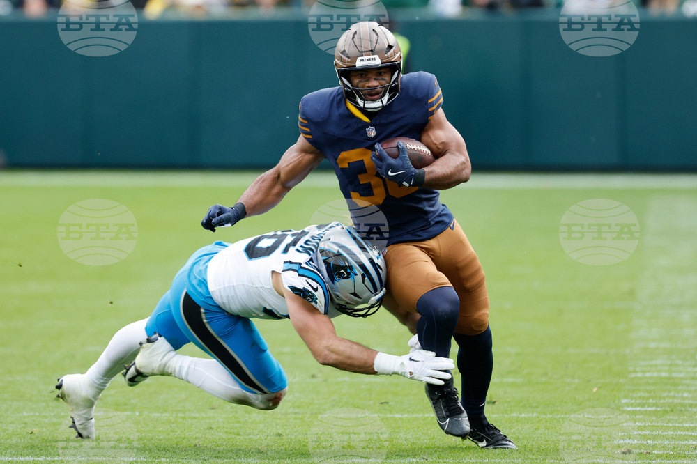 Panthers Packers Football