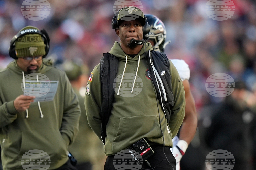 Falcons Patriots Football