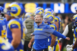 Saints Rams Football