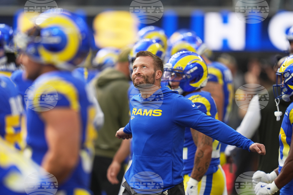 Saints Rams Football