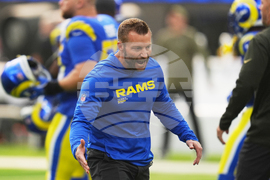 Saints Rams Football