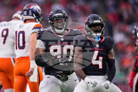 APTOPIX Broncos Texans Football