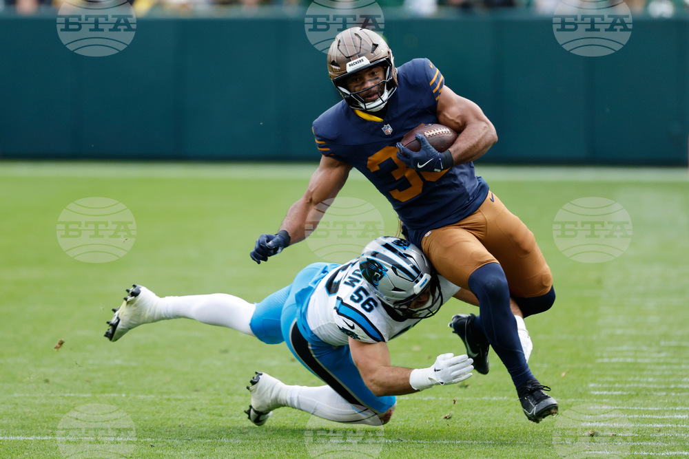 Panthers Packers Football