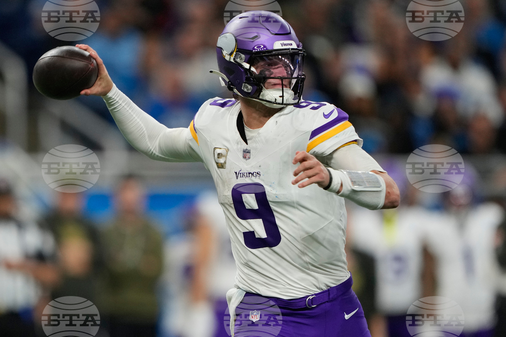 Vikings Lions Football