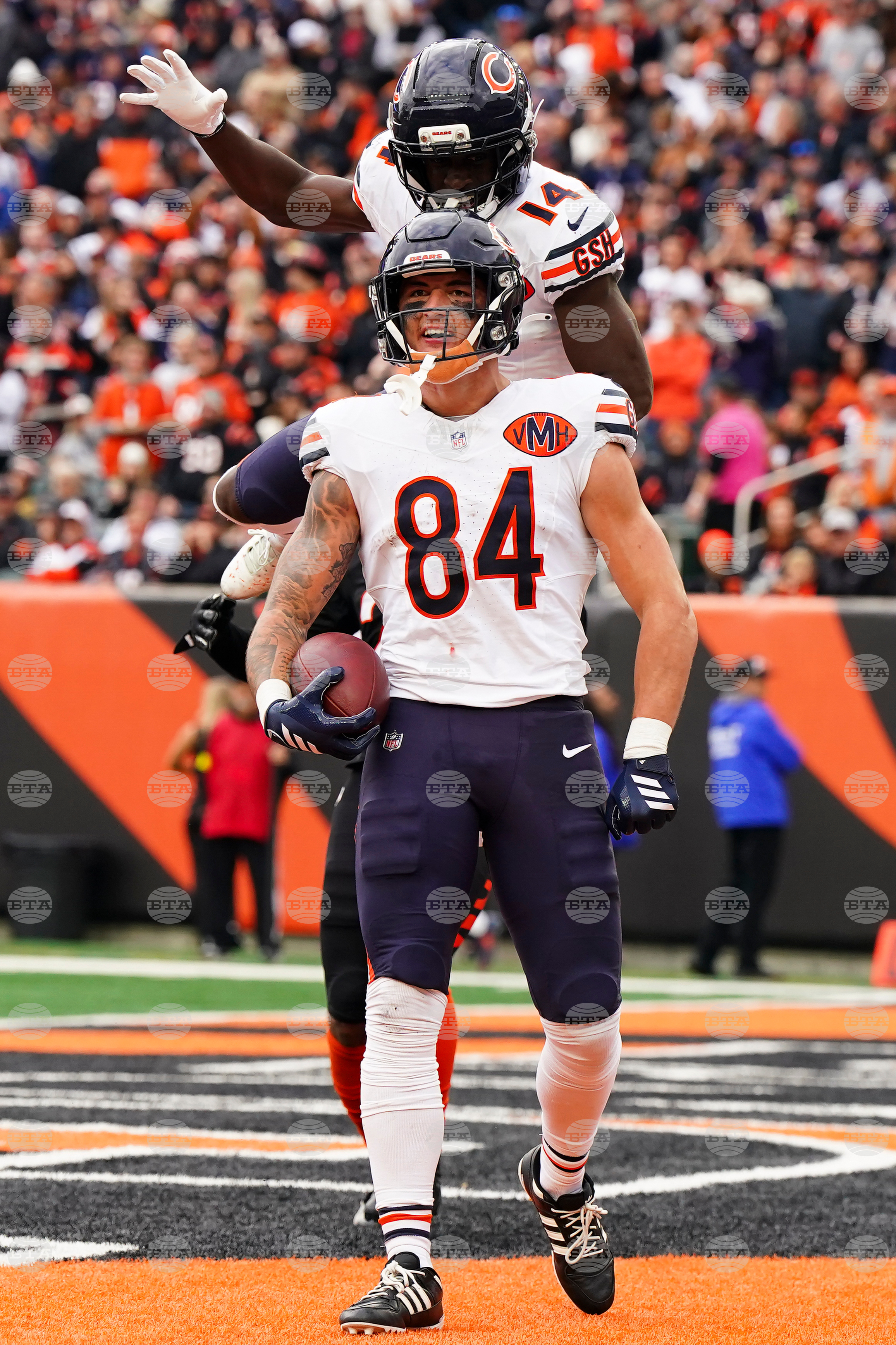 Bears Bengals Football