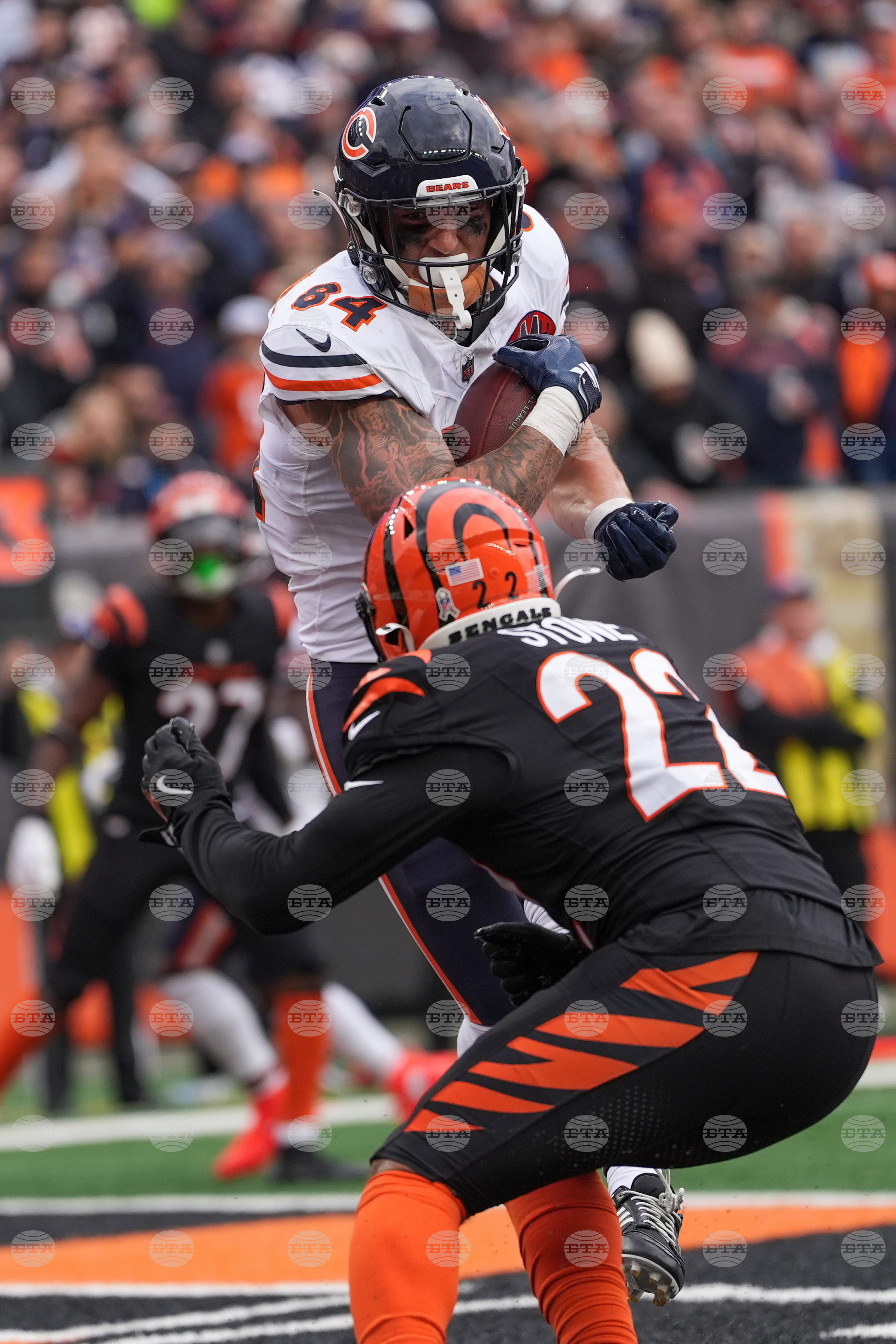 Bears Bengals Football
