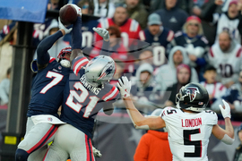 Falcons Patriots Football