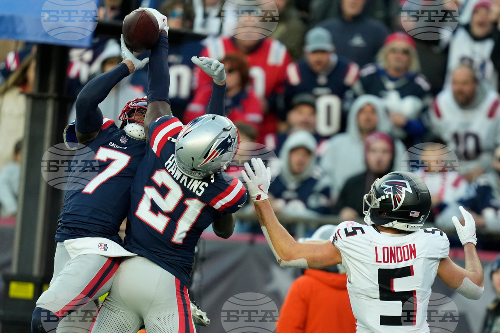 Falcons Patriots Football