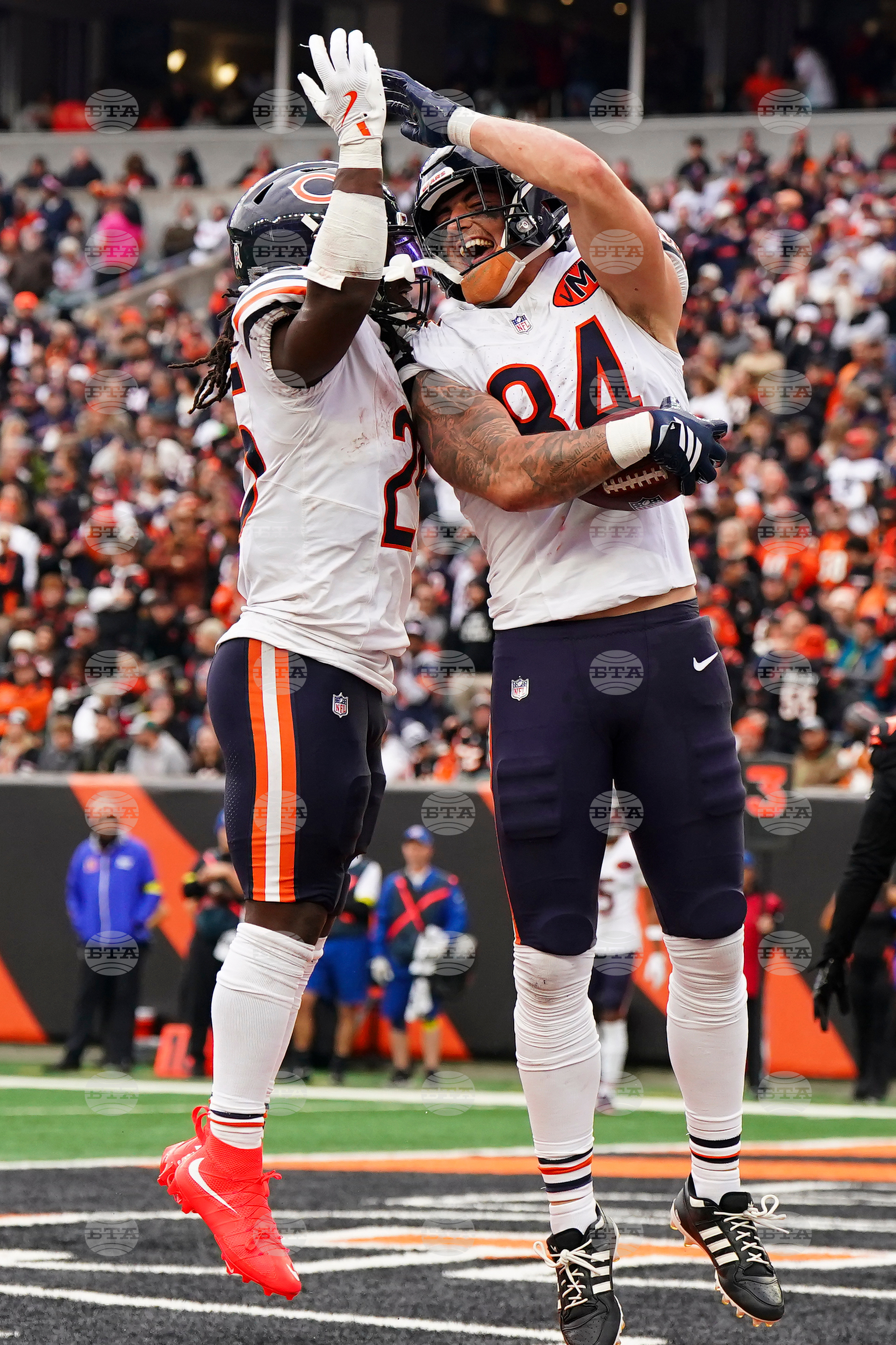 Bears Bengals Football