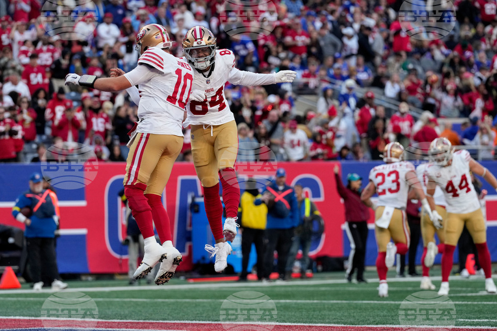 49ers Giants Football