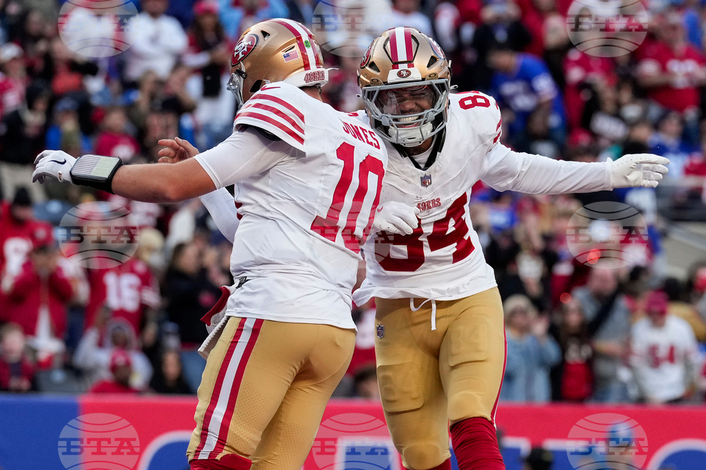 49ers Giants Football